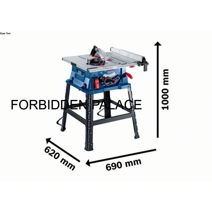 Dijual Table Saw/Table saw Mesin Potong Kayu meja 10" BOSCH GTS 254 GTS254 BGJ346