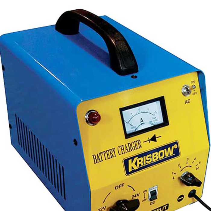 Krisbow Charger Aki Mobil 30a 12v/24v Erbc30-KW1900653