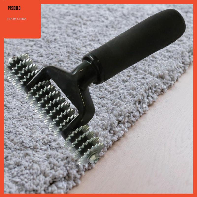 [Predolo] Carpet Seam Roller Alat Praktis Pemasangan Karpet Perumahan Komersial