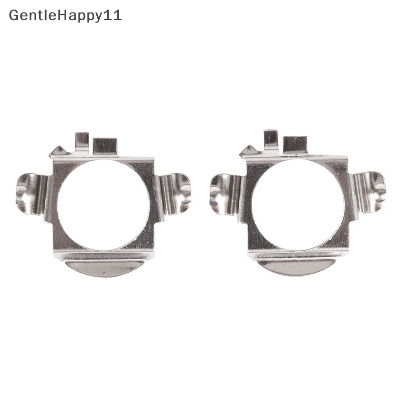 Gentlehappy 2x Holder Base Bohlam Mobil H7 LED Headlight Adapter Penahan Untuk Benz/Chery/Pentium id