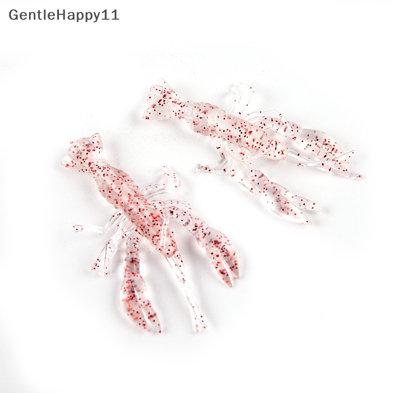 Gentlehappy 5 Pcs 5.5 cm /1.5g Buatan Palu Udang Silika Gel Lembut Umpan Renang Simulasi Udang Bionic Umpan Memancing Memikat id