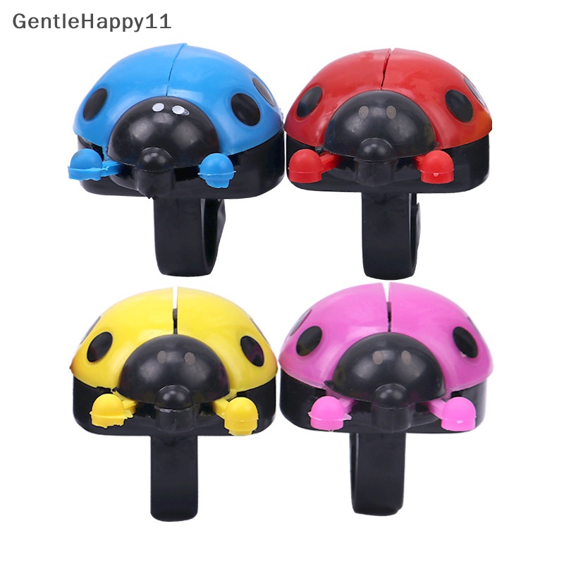 Gentlehappy Bel Sepeda Kartun Kumbang Ladybug Riding Bell Anak Lucu Riding Horn id