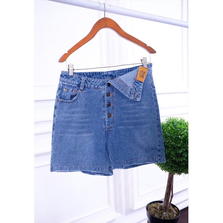 HOTPANTS DENIM FASHION PREMIUM BAHAN PREMIUM BANGKOK BKK,4117