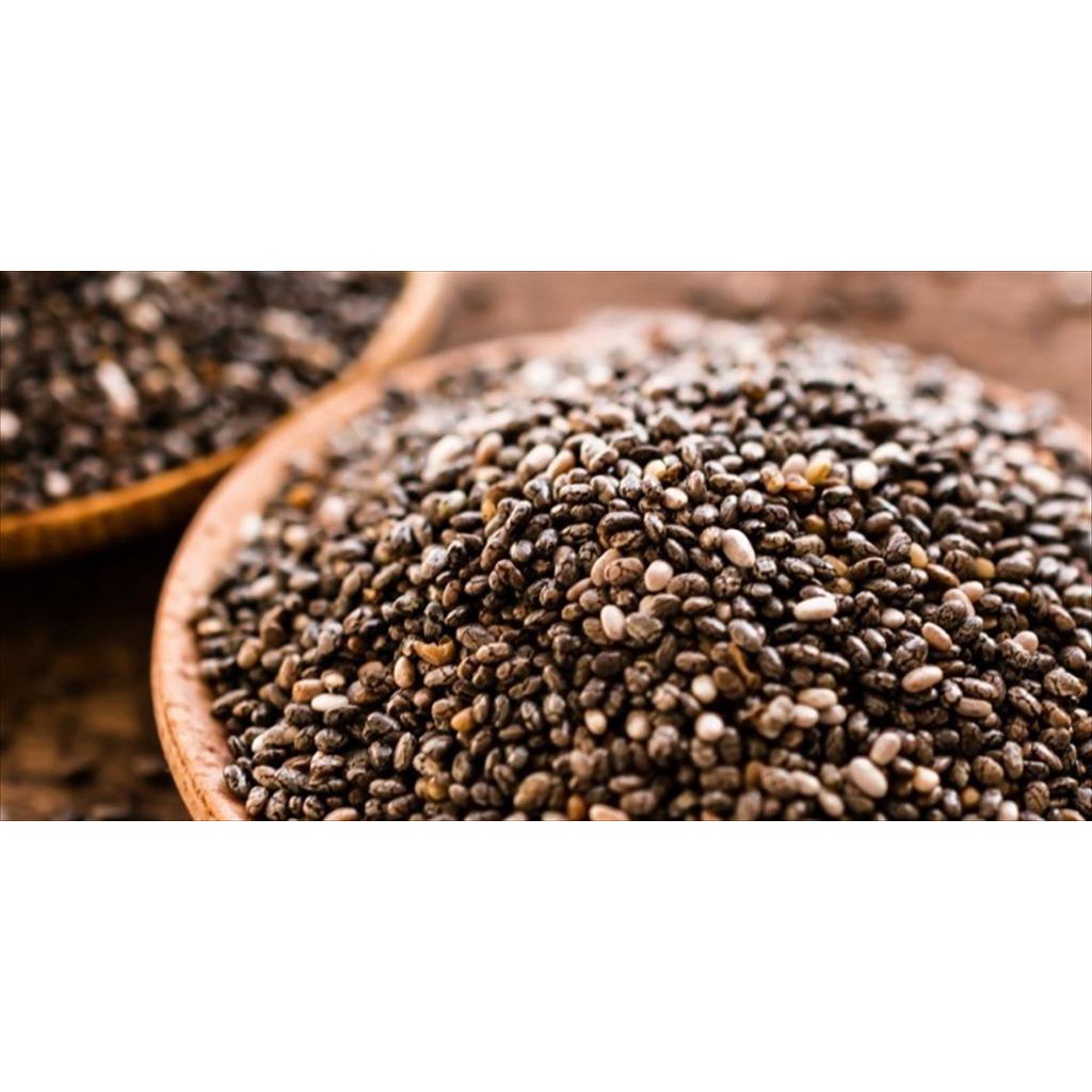 Black Chia Seeds Organik 500 Gr Biji Chia Seed Hitam Organic Premium