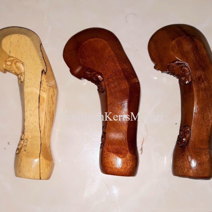 

deder / handle keris model solo Termurah