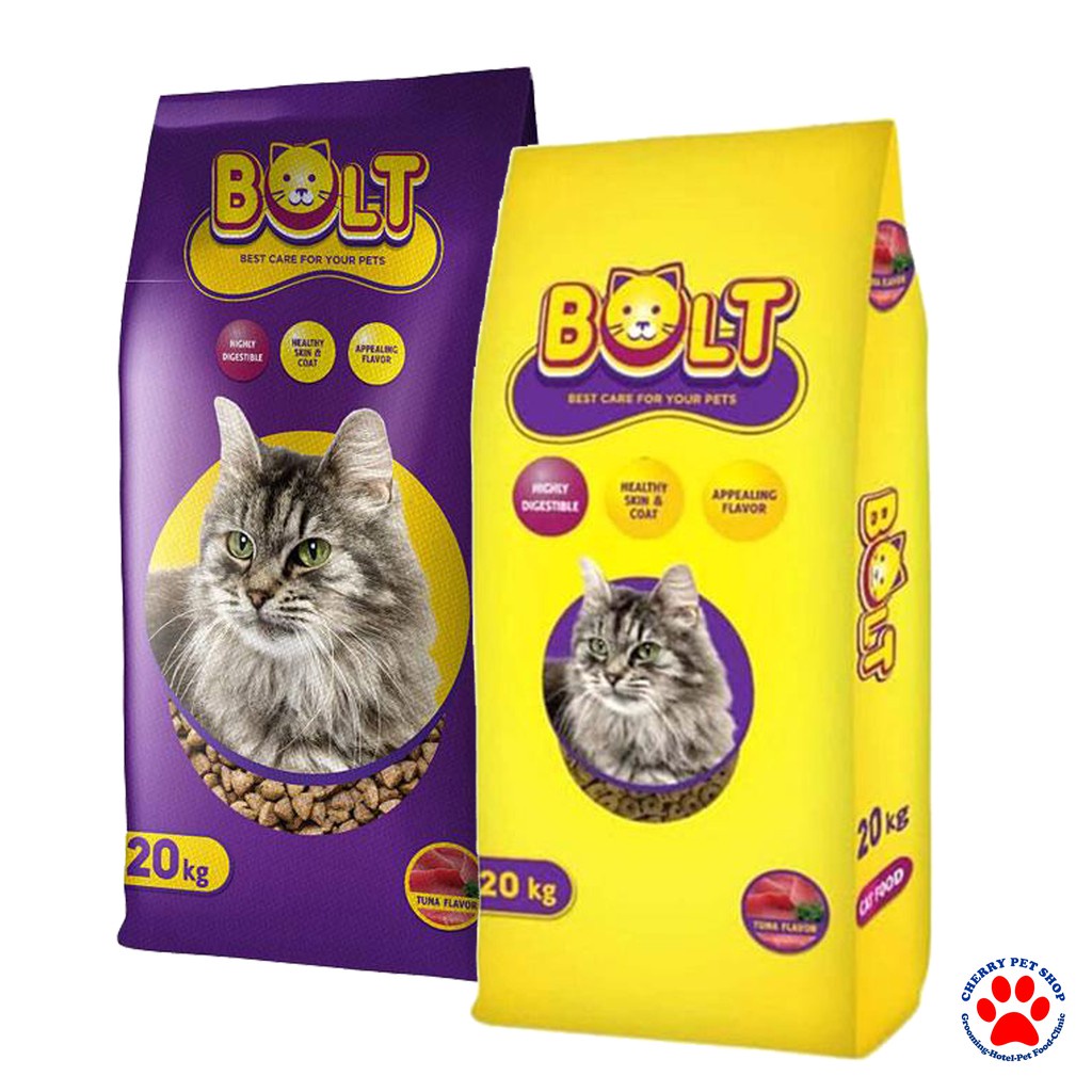 Makanan Kucing Bolt 20kg