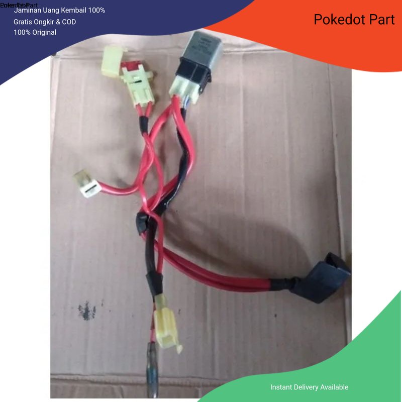 Kabel Aki Positif Kabel Bendik Set Bendik Mio Sporty Mio Soul Original Copotan Motor