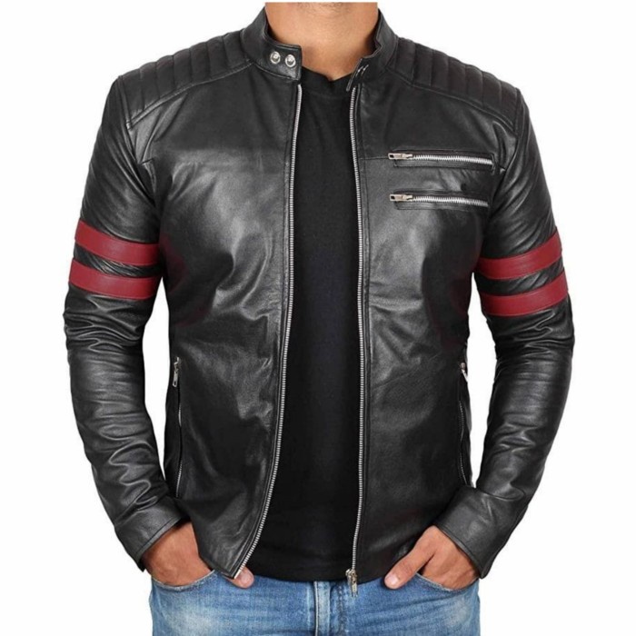 jaket kulit terbaru dari jaket kulit domba/ jaket kulit motor touring original dari kulit domba/jake