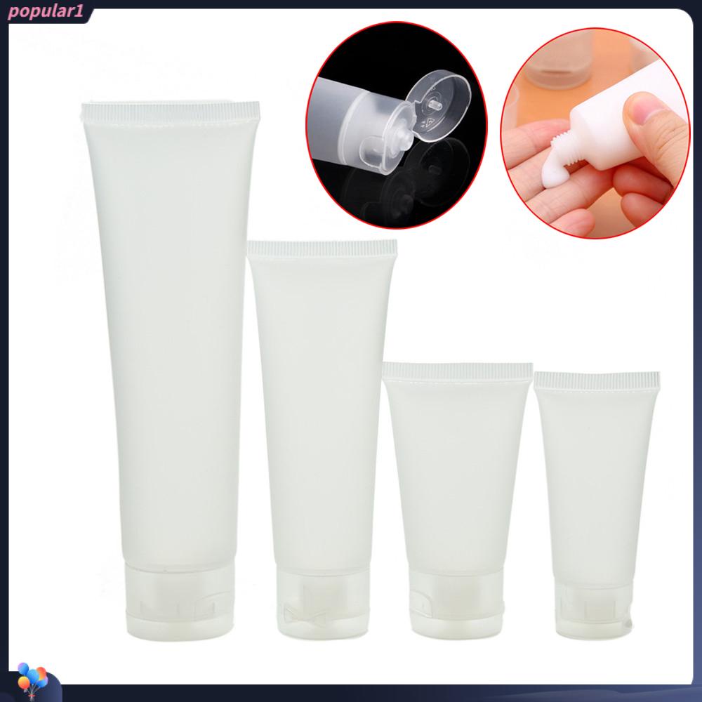 POPULAR Popular 3Pcs Lotion Travel Botol Kosong Kecantikan Portable Alat Makeup Kosmetik