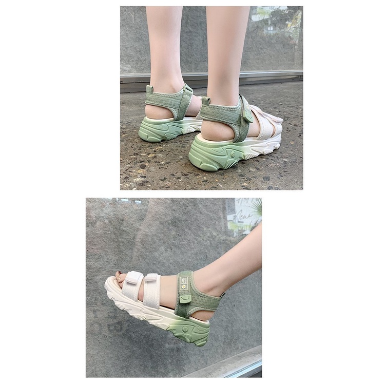 JILITU GROSIRAN!! AU-03 AUTUMN SANDAL TALI WANITA SANDAL WANITA IMPORT GROSIRAN SEPATU MURAH