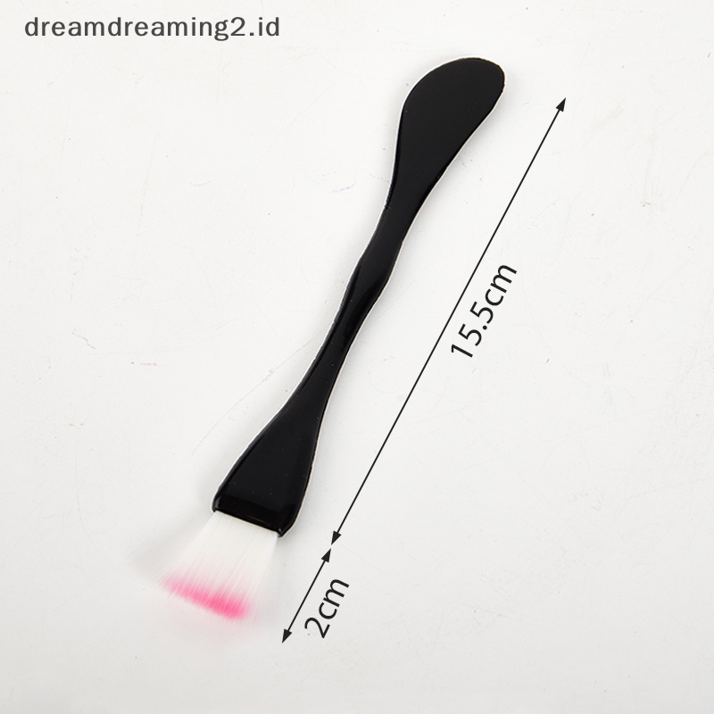 (drea) 155mm Masker Wajah Tongkat Pengaduk Masker Mata Plastik Stick DIY Mask Makeup Brush //