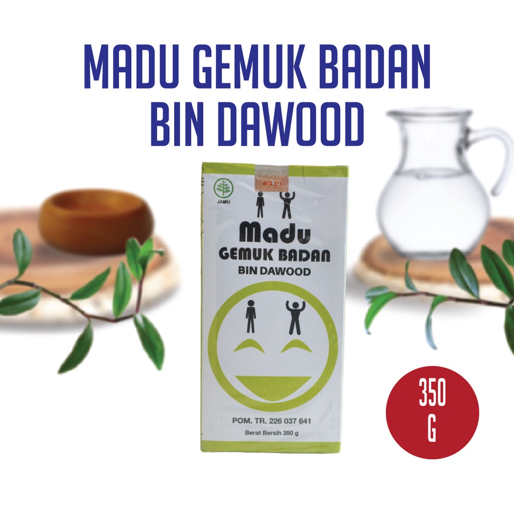 

MADU GEMUK BADAN 350GR