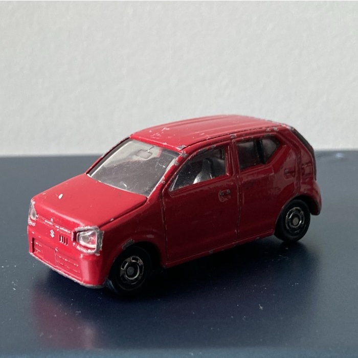 diecast mobil tomica suzuki alto ignis old 2015 loose as is
