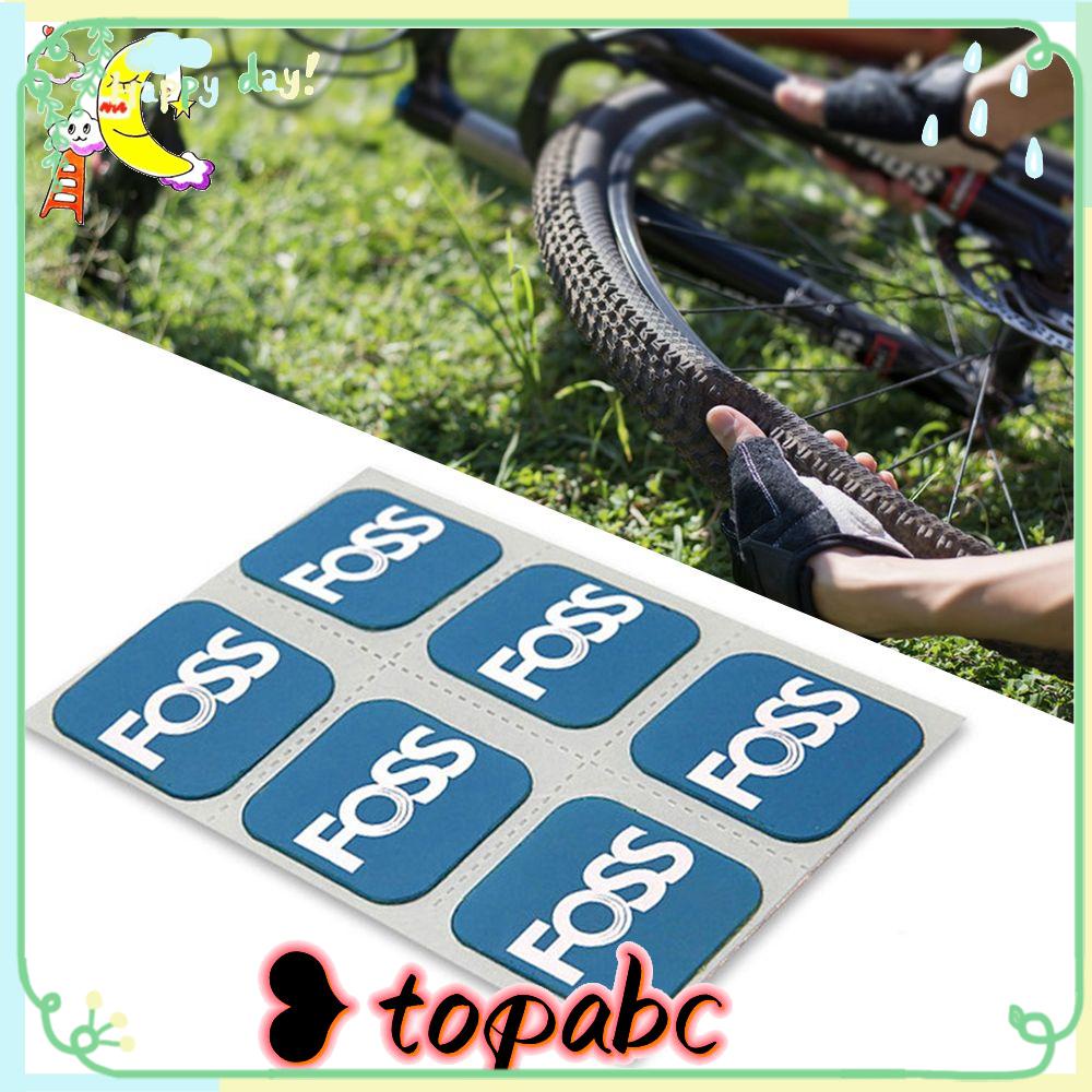 TOP Tire Patch Repair Tool Kualitas Tinggi Didedikasikan Sepeda Jalan Self - Perekat Anti Bocor Aksesoris Ban Sepeda Perbaikan