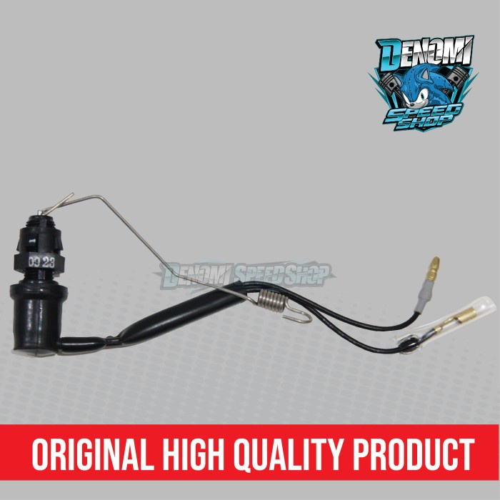 Switch Stop Assy Swit Rem Belakang Yamaha F1ZR FIZR F1Z FIZ R Force 1 Original YGP 4NY-H2530-11