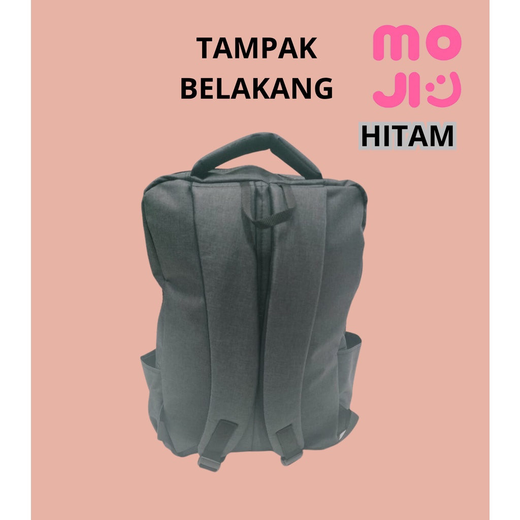 Tas Punggung Pria - Hitam