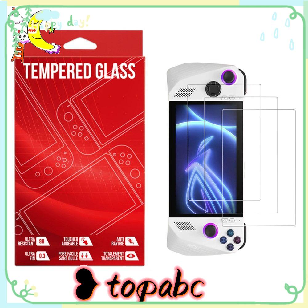 TOP 3pcs Pelindung Layar Aksesoris Tahan Lama Pengganti Handheld Protection Film Untuk Rog Ally