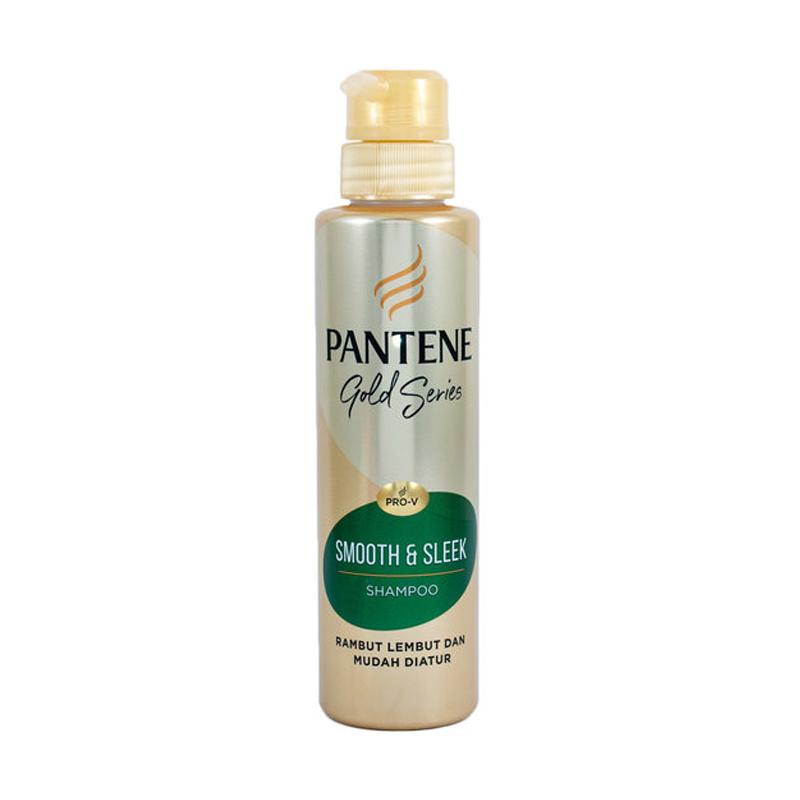 ★ BB ★Pantene Shampoo Gold Sries Smooth &amp; Sleek 125Ml