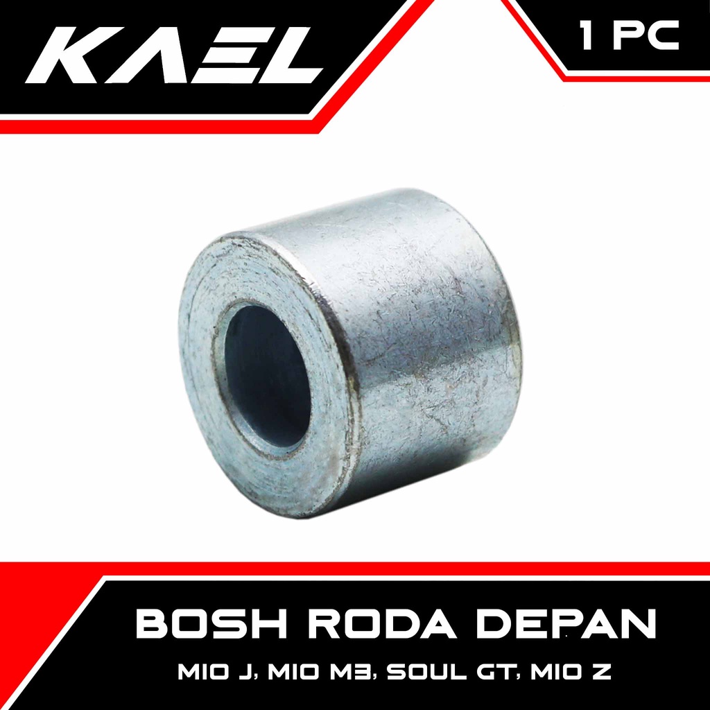 Bosh Roda Depan Mio J M3 Soul GT Z  Laher Bearing Laker Bos-Bushing-Bus Tengah Dalam Tromol As Spacer