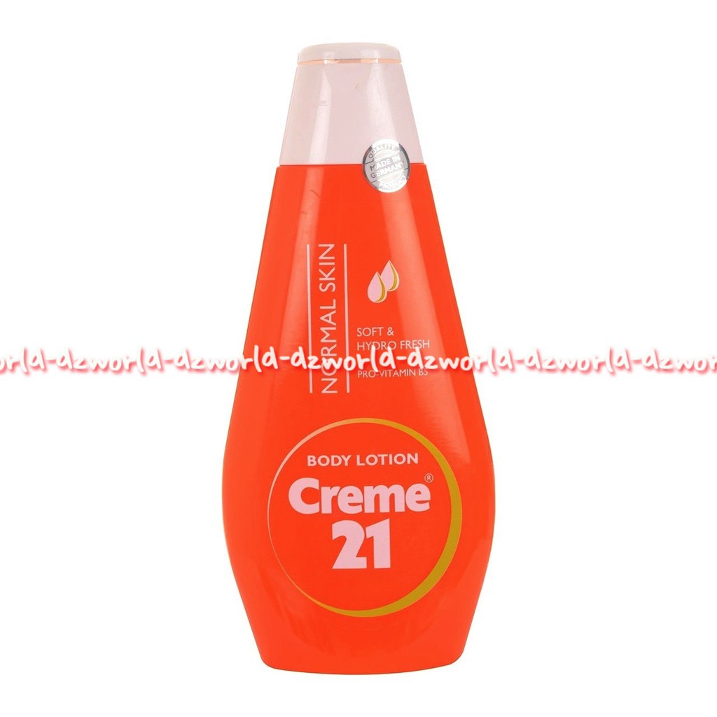 Creme 21 Body Lotion Dry Skin Normal Skin Normal Skin 250ml Untuk Perawatan Kulit Sehari Hari Creme21