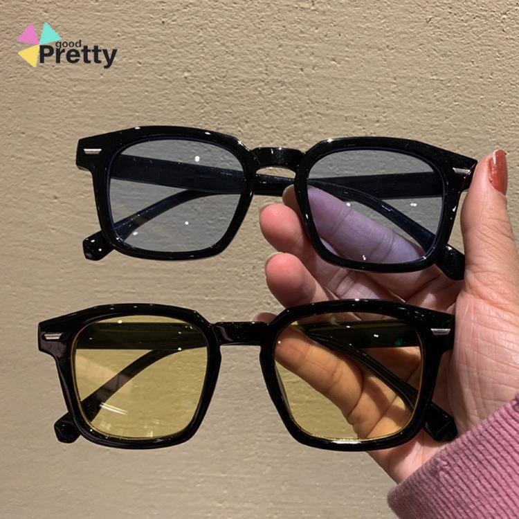 Kacamata Hitam Wanita Pria Optik Anti Sunglass Dengan Kacamata Fashion Sunglasses Kacamata Sunglass P