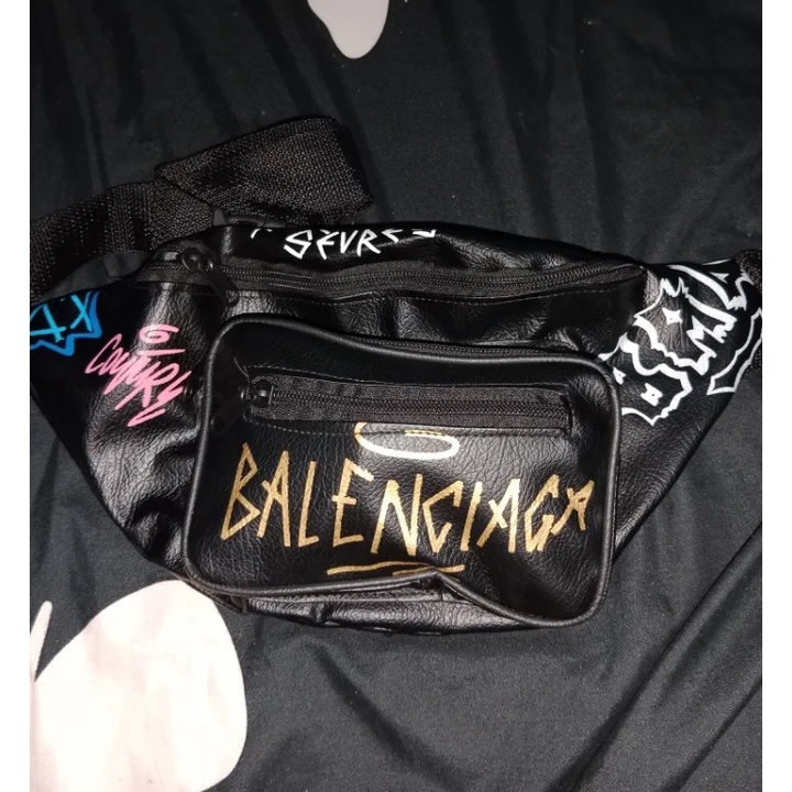 TAS SLEMPANG WAISTBAG BELENCIAGA