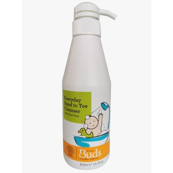 Buds Everyday Organics Everyday Head To Toe Cleanser 425ml