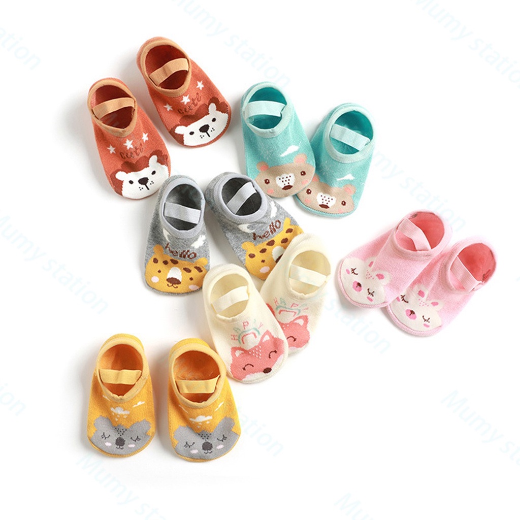 ❤️GTB❤️ kaos kaki bayi motif hewan kaus kaki anak bayi lucu KK078