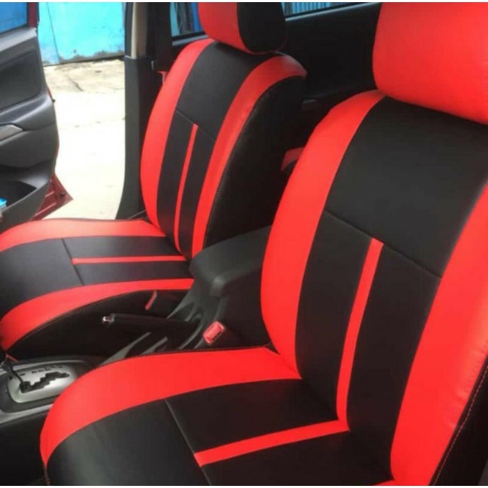 Sarung Cover Jok Kulit Mobil Avanza Xenia - Calya Sigra - Rush Terios