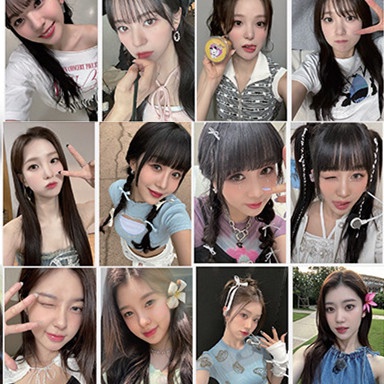 50pcs /box KEP1ER Photocards Album Laser Kartu Lomo KEP1ER Kpop Collection