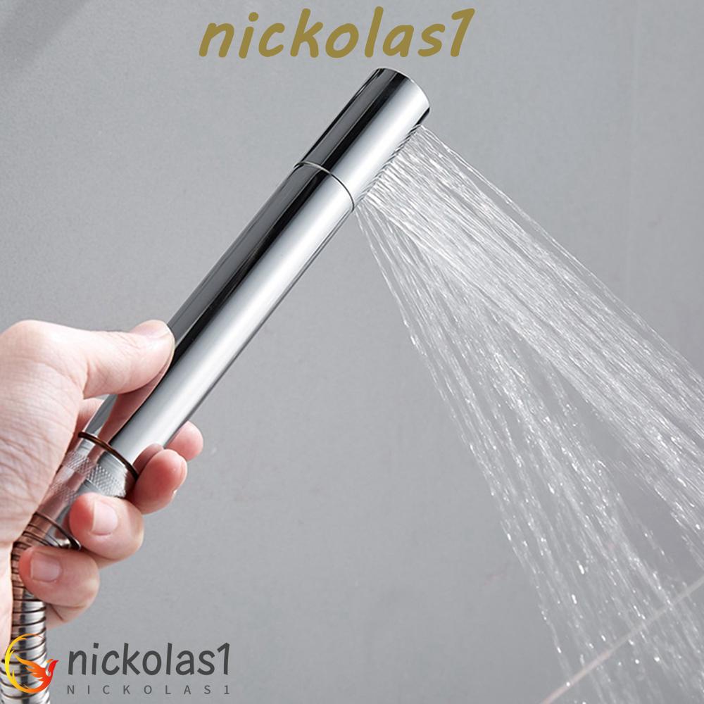 NICKOLAS1 Kepala Shower Tekanan Tinggi Tipe Bar Tembaga Toilet Cleaning Nozzle Untuk Kamar Mandi Dapur Sprinkler Bidet Shower Sprayer