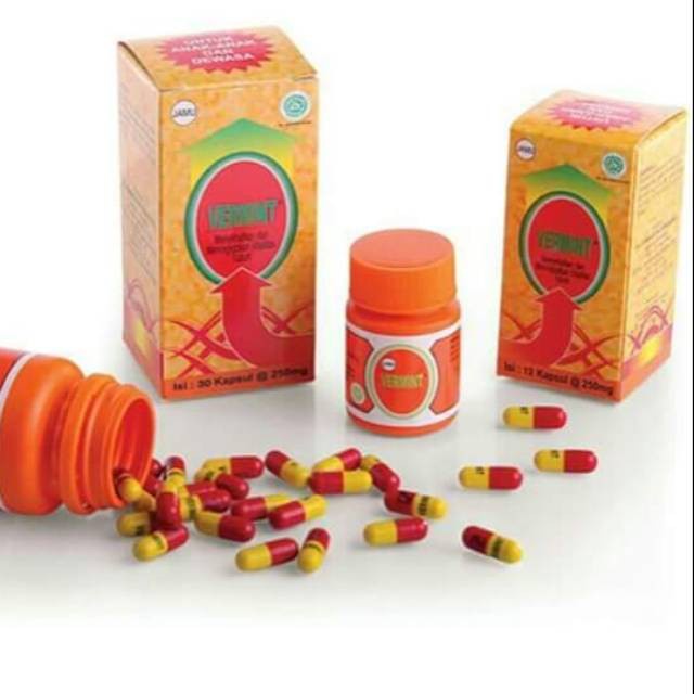 VERMINT (Kapsul Cacing) | OBAT TYPUS