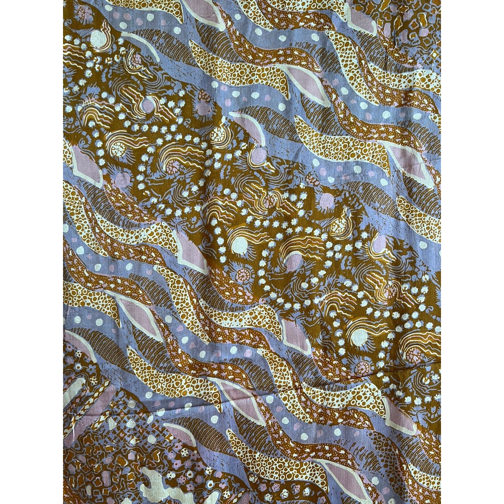 RATU - Selendang Sutra Batik Tulis 32