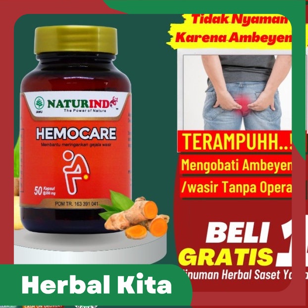 

Obat Wasir Ambeien Herbal Ambeyen Ampuh Susah Bab Hemocare Naturindo - Hemocare