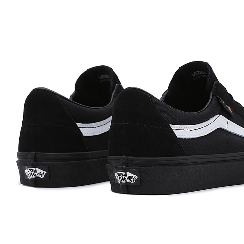 SEPATU VANS OFF THE WALL | SK8 LOW CORDURA BLACK