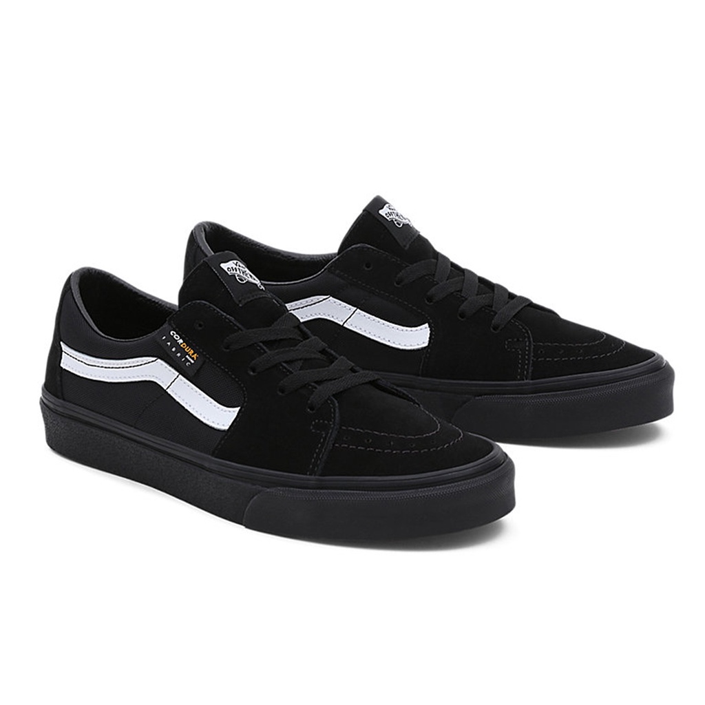 SEPATU VANS OFF THE WALL | SK8 LOW CORDURA BLACK