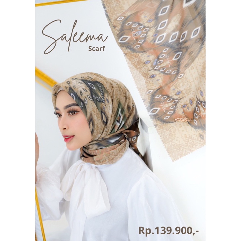 BEST SELLER SCRAF HALWA APPAREL SALEEMA SCARF HALWA APPAREL