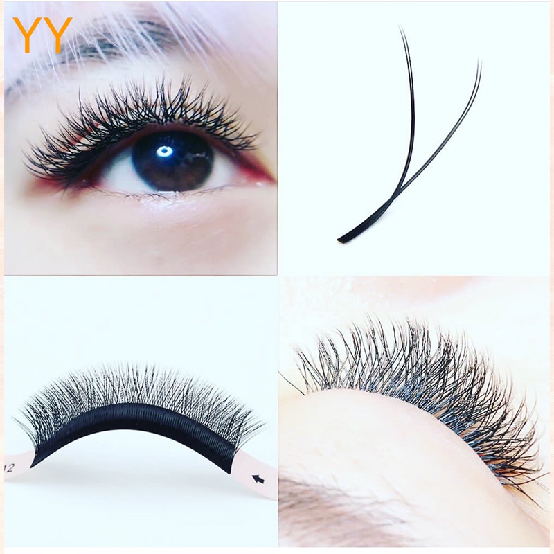 (SUPER SOFT !) Lashex BM mega blooming Premium Eyelash Extension MATTE BLACK