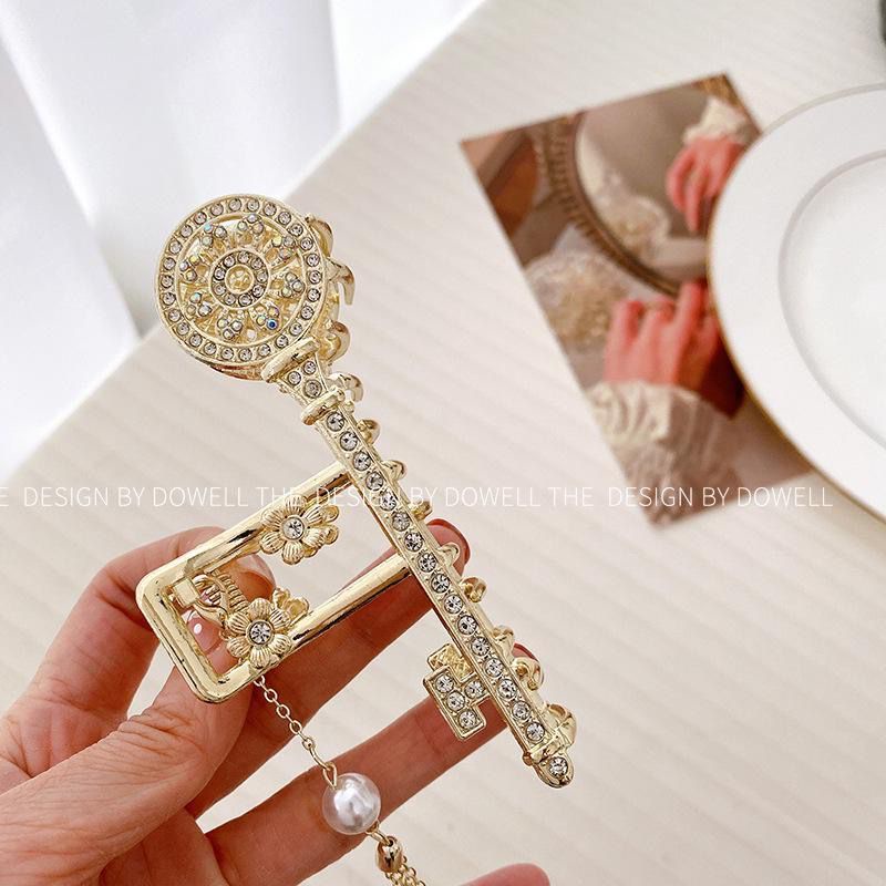 Jepit Rambut Korea Jedai Rumbai Fashion Wanita Cantik Elegan High Quality Impor