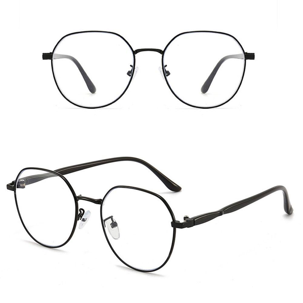 LILY Kacamata Anti-Cahaya Biru Oversize Portabel Pelindung Mata Tahan Lama Kantor Yang Nyaman Untuk Pria Wanita