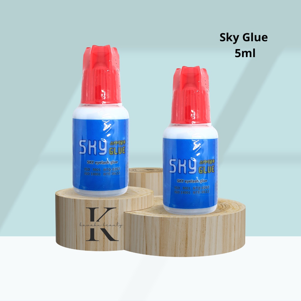 SKY GLUE S+ (Tutup Merah) ORI / Lem Bulu Mata / Eyelash Glue