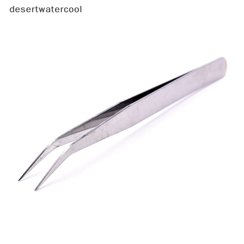 Deid 2pcs Stainless Steel Lurus El Pinset Patchwork Hook Pick-up Makeup Tools Martijn