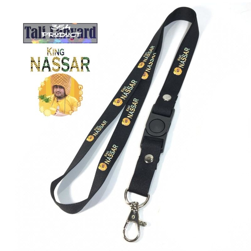 

TALI LANYARD King Nassar NANAS GANTUNGAN KUNCI/ ID CARD/ HP/GANTUNGAN FLASHDISK/GANTUNGAN POD