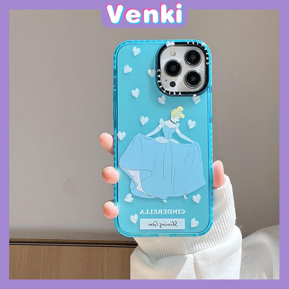 Venki - Case iPhone 11 iPhone Case Soft Case Bening Case Tebal Tahan Guncangan Bingkai Kamera Lucu Kartun Putri Kompatibel dengan iPhone 14 Pro Max 13 Pro Max 12 Pro Max 11 Pro Max XR XS