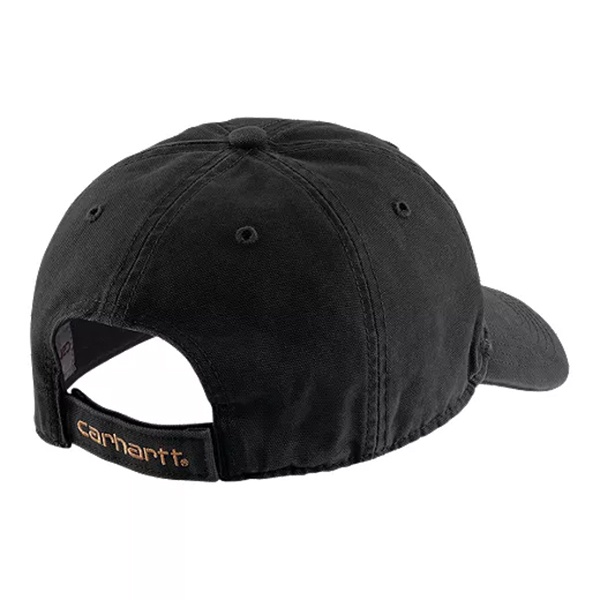 Carhartt Canvas Strapback Hat Black