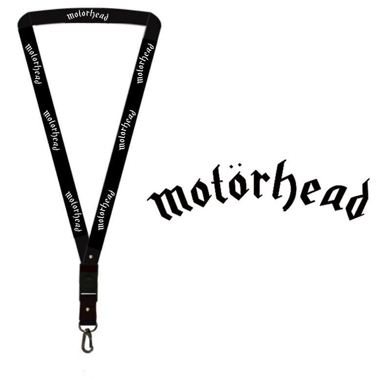 

Lanyard MOTORHEAD gantungan kunci BAND MUSIK ROCK / tali lanyard gantungan leher id card name tag kartu nama / pods