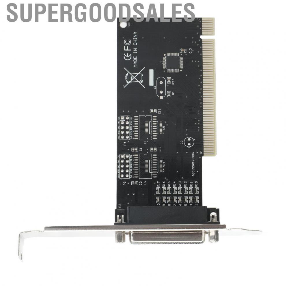 Supergoodsales PCI Card  Easy Setup PCB Parallel Port Multiple Connection for Engraver