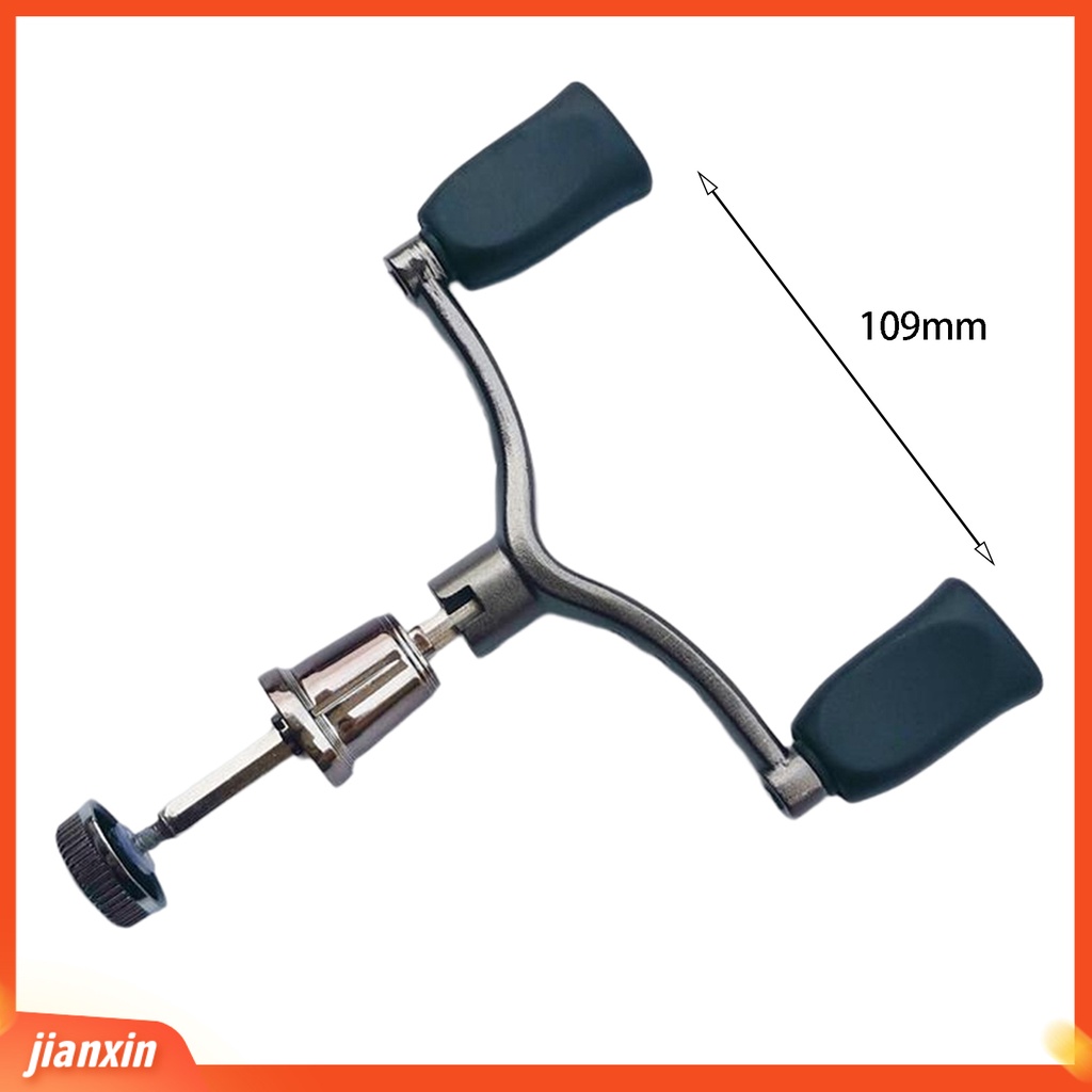 (In Stock) Knob Gulungan Pancing Instalasi Mudah Modifikasi Aksesoris Heavy Duty Fishing Reel Grip Handle Untuk Outdoor