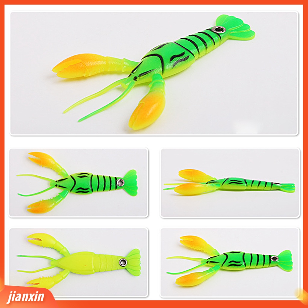 (In Stock) 8.3cm /5.5g Simulasi Umpan Udang Desain Simulasi Manusia Hidup Warna-Warni Buatan Tahan Lama Alat Pancing Palsu Bentuk Hidup Umpan Pancing Untuk Penggemar Memancing