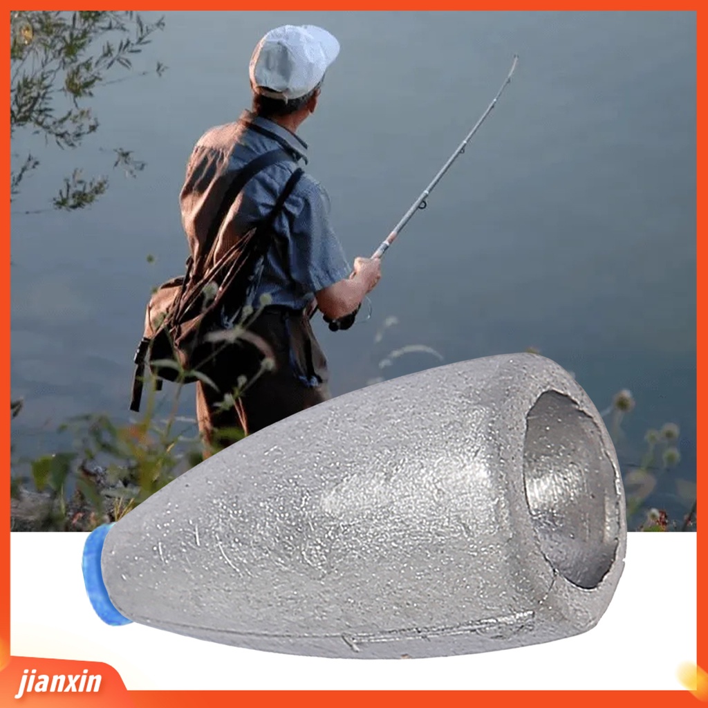 (In Stock) 5pcs /Set Memancing Pemberat Sinker Anti Gores Kuat Portabel Tahan Aus Ukuran Kecil Alat Memancing Anti-Cacat Tahan Abrasi Wastafel Memancing Untuk Memancing Di Luar Ruangan